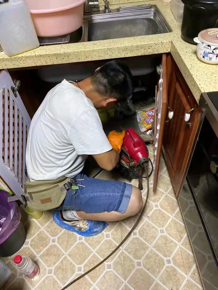 多宝镇通下水道